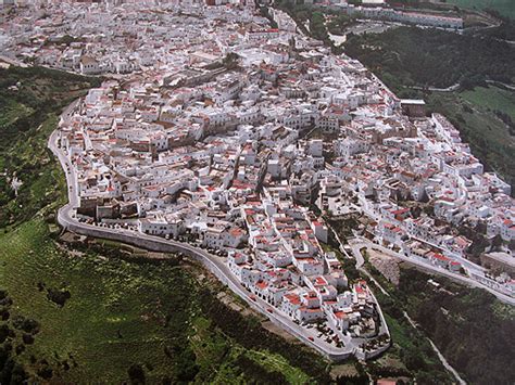 Vejer de La Frontera & beaches near Vejer, Spain | Earthoria