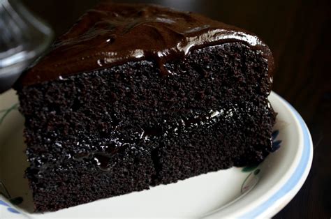 For the Love of Dessert: Chocolate Fudge Cake