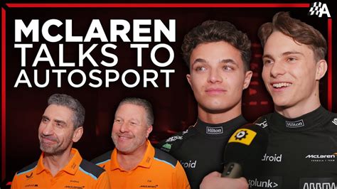 McLaren F1 Drivers Reveal THEIR thoughts on the MCL60 Launch - YouTube