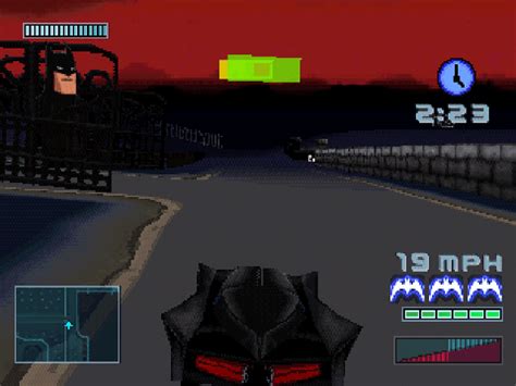 🕹️ Play Online: Batman: Gotham City Racer (PS1)