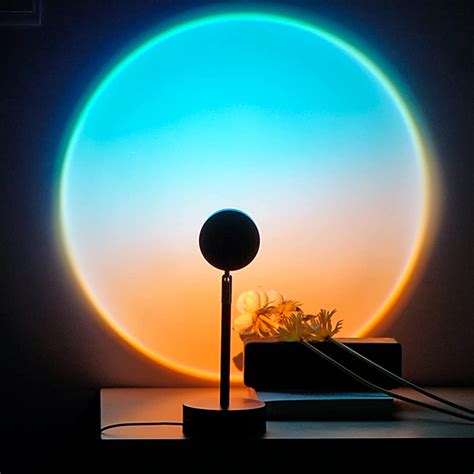 This Sunset lamp from Tik Tok creates instant vibes — minimalgoods