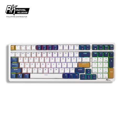 Royal Kludge RK98 96% Limited Edition Wireless Mechanical Gaming Keybo ...