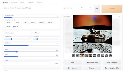 The Easiest Way to Use Stable Diffusion Right Now | Reticulated