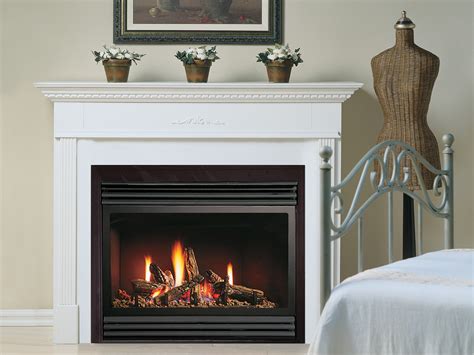 33" Zero Clearance Gas Fireplace - Heater (LP - Millivolt Ignition)