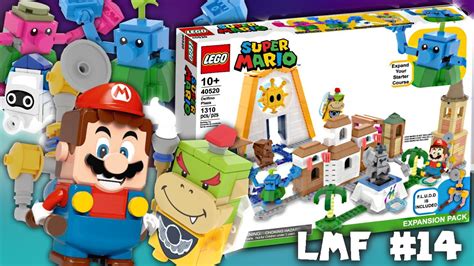 LEGO Super Mario Sunshine Delfino Plaza! - YouTube