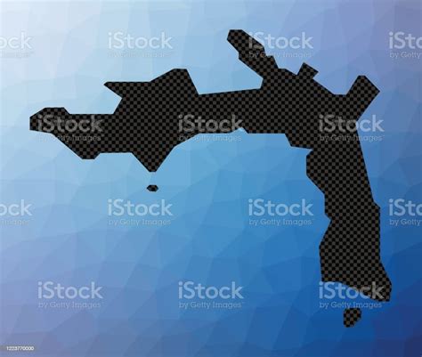 Peter Island Geometric Map Stock Illustration - Download Image Now ...