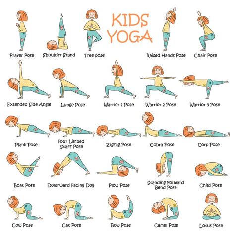 yoga sequence for kids - Google Search | Yoga for kids, Kids yoga poses, Childrens yoga