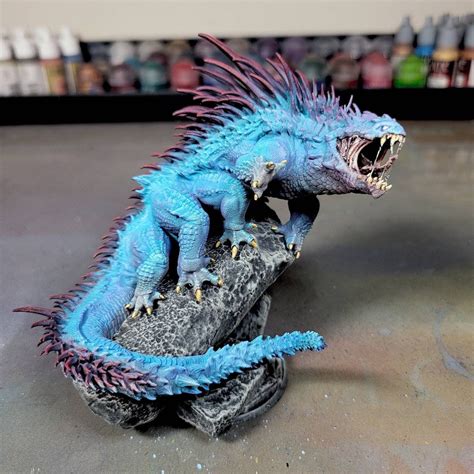 Basilisk Miniature by Lord of the Print 3D Printed Dnd Mini - Etsy ...