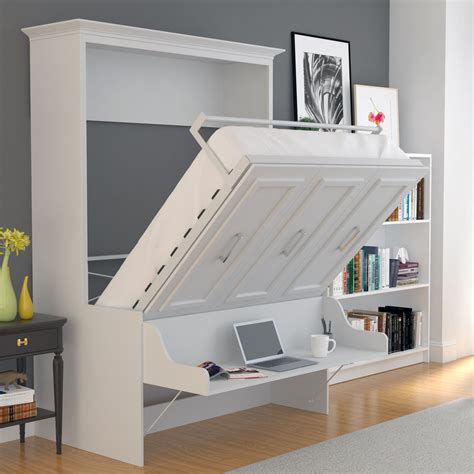 Modern Murphy Bed With Desk