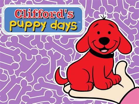 Prime Video: Clifford's Puppy Days Volume 1