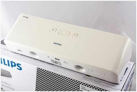 Philips SBT550WHI/12 Wireless Bluetooth Speaker | Philips SB… | Flickr