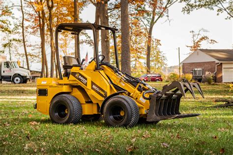 Morbark debuts articulated wheel loader, stump cutter | Landscape ...