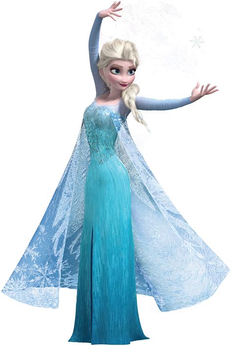 Download Elsa - Elsa Blue Dress Frozen PNG Image with No Background - PNGkey.com