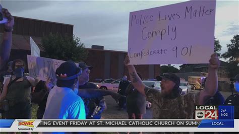 Memphis Police George Floyd march protest | localmemphis.com