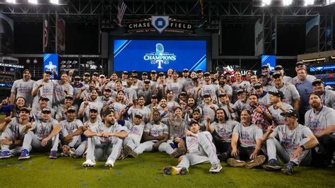 Rangers Capture First-Ever World Series Championship - Dallas Weekly