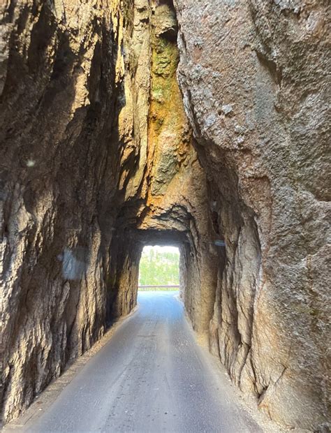 The Narrow Tunnels of the Needles Highway - VAN LIFE BY DESIGN