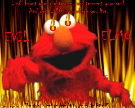 Evil Elmo WP by altron872 on DeviantArt