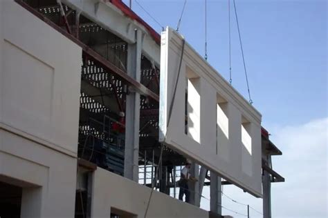 EPS Foam Used as Insulation in Precast Concrete Wall Panels – Poly ...