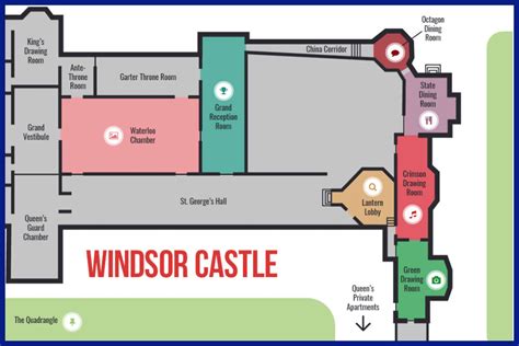 Windsor Castle Floor Plan