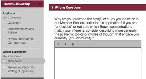 Where Are Supplemental Essays Hiding on the New CommonApp? – Global University Choices