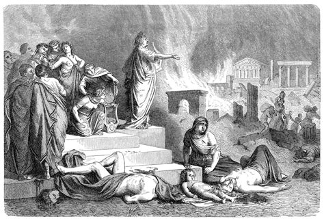 Nero Burning Rome - Why It's a Myth