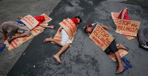 International Court Examines Bloodshed in Philippines' War on Drugs - AIIA - Australian ...