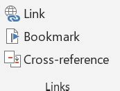 Explain all the option of Ms Word Links group ? , How to Hyperlink in Word , How to Add a ...