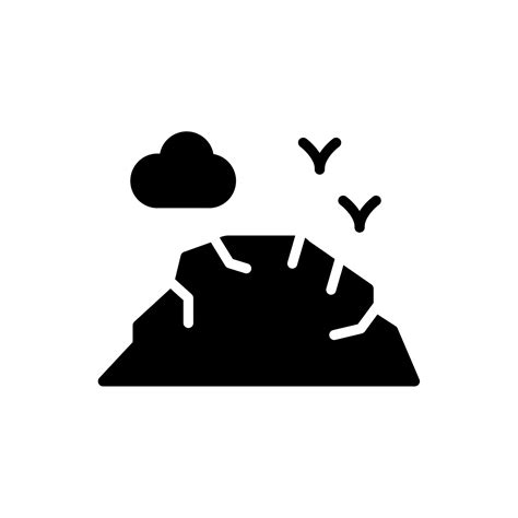 Mount Kilimanjaro icon in vector. Illustration 34051190 Vector Art at ...