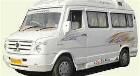 12 seater tempo traveller