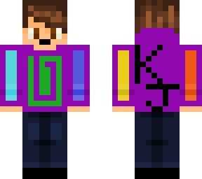 Karl Jacobs | Minecraft Skin