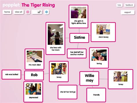 Characters in tiger rising | Reading workshop, Teaching reading ...