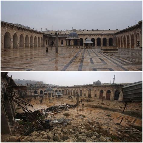 Aleppo before and after war, in photos. It's hard to see how beautiful ...