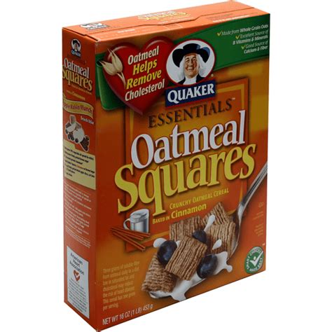 Quaker Oatmeal Squares 16 Oz | Cereal | Foodtown