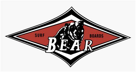 Bear Surf Boards Logo Png Transparent - Bear Surfboards, Png Download ...