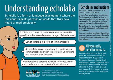 Echolalia - Literally Ausome