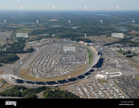 Michigan International Speedway Stock Photo - Alamy