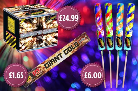 Where to buy fireworks 2020: cheap deals at Aldi, Lidl, Asda, Tesco and ...