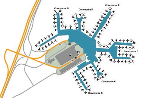 Amsterdam Airport Map Printable