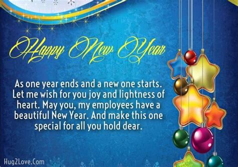 CEO New Year Messages for Employees | New year message, New year wishes ...