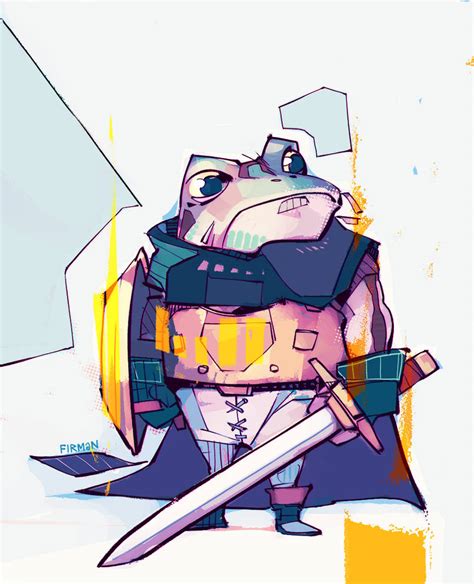 Frog of Chrono Trigger by michaelfirman on DeviantArt