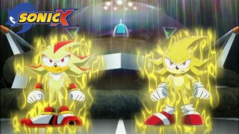 Sonic X | Super Sonic and Super Shadow! The Chaos Emeralds Restored ...