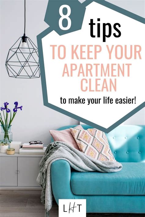 Efficient Cleaning Tips for a Tidy Apartment