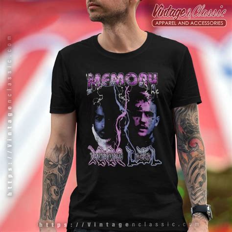 Vintage Xxxtentacion Lil Peep Memorial Shirt - Vintagenclassic Tee