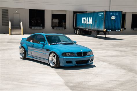 Pandem FRP Wide-body Front Lip BMW E46 M3 Coupe 01-06 ...