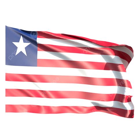 Liberia Flag Waving, Liberia Flag Waving Transparent, Liberia Flag, Liberia Flag With Pole PNG ...