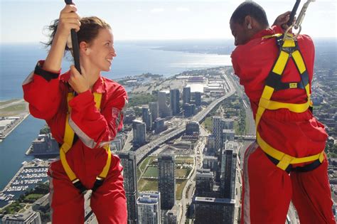 The CN Tower's EdgeWalk is set to reopen later this summer with new measures in place