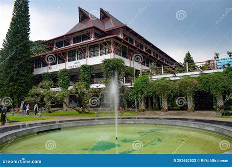 Iconic Place in the Bandung Institute of Technology (ITB) Campus Editorial Stock Photo - Image ...