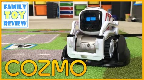 Cozmo Robot Saves Play Time - Anki Cozmo Playtime, Unboxing, & Review - Toy Cosmo Robots for ...