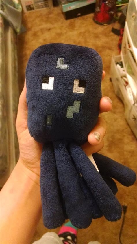 Minecraft Squid Plush - Swiftsly