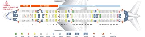 6 Photos Emirates Seating Chart 777 300er And Review - Alqu Blog